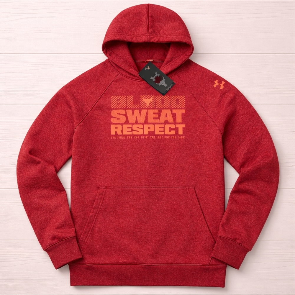 Nwt Under Armour Hoodie Sweatshirt Project Rock New